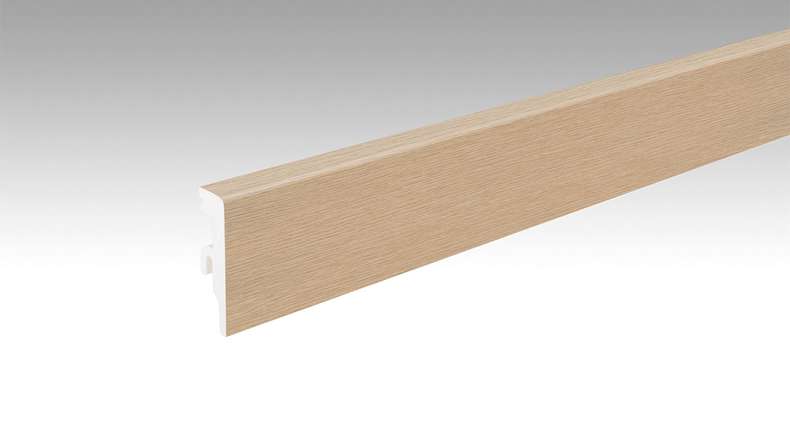 MEISTER skirting boards Profile 20 PK Aqua Lakewood Oak 7457 - 2380 x 60 x 16 mm (200014-2380-07457)