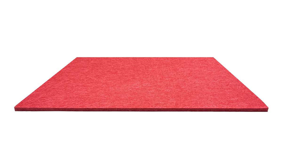 planeo acoustic felt panel - MixWall EcoColor Line Red Fox 52 x 52 cm (PLMW-00021A)