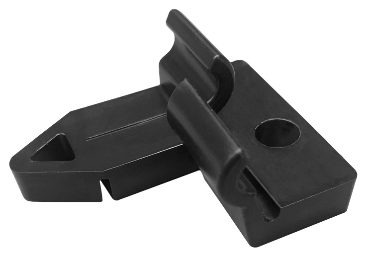 planeo decking clip Teni incl. 4.2 x 45 mm stainless steel screw with bit