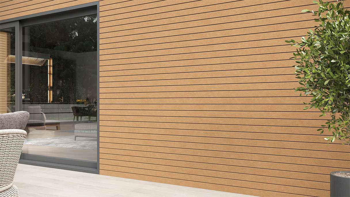 planeo Fassado - BPC façade cladding sand 5m (PBF-C19)