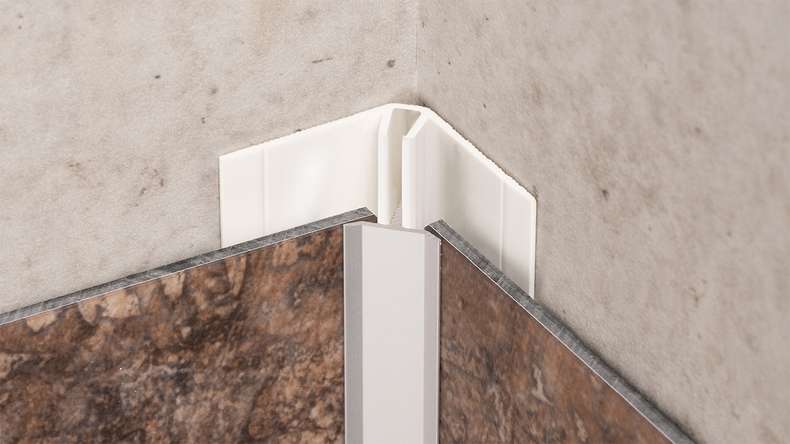 planeo wall profile system inside corner 269 - 260 cm