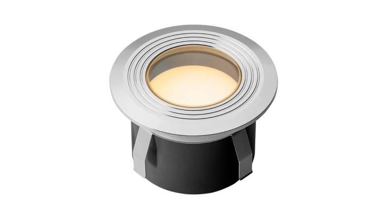 planeo garden lighting 12V - LED recessed light Onyx 60 RS - 1W 12 lumen