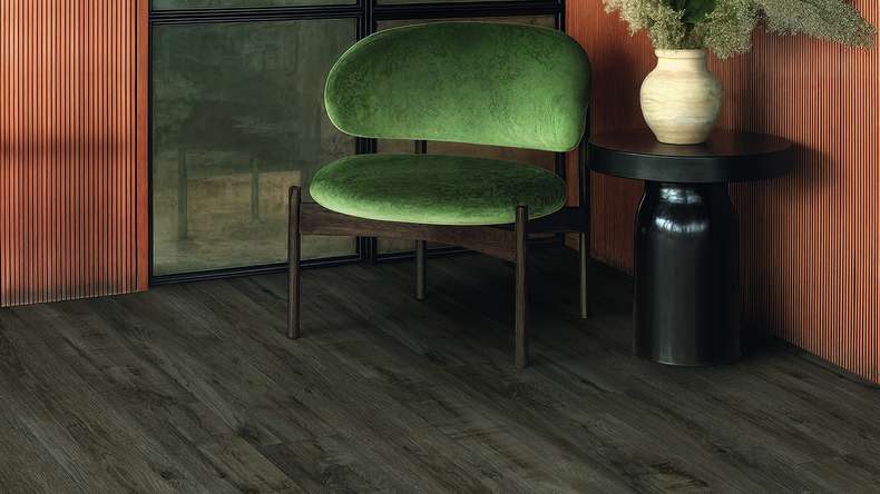 Gerflor adhesive vinyl - Creation 30 Savage Oak Smoked