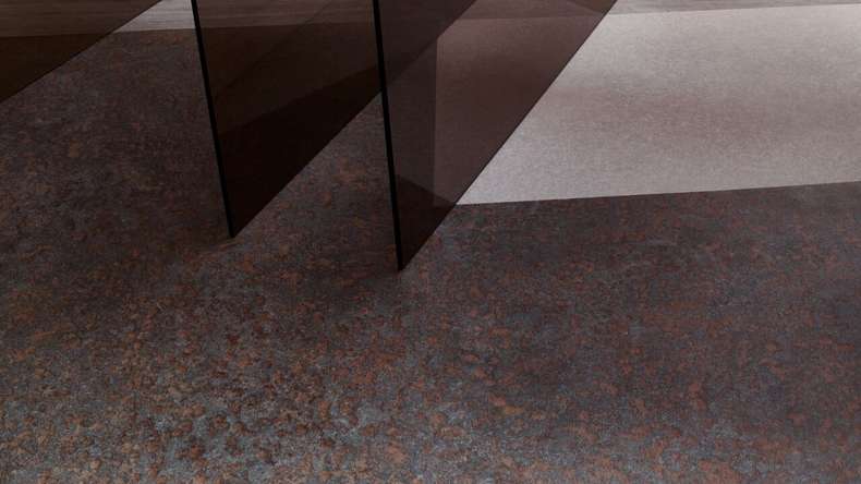 Forbo Allura Material 40 Adhesive Vinyl - Oxidised Strata (63675DR4)