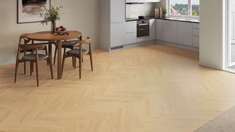 planeo Rigid Click Vinyl - Signature HB Lirion | Synchronised embossing (NF-HBK-7)