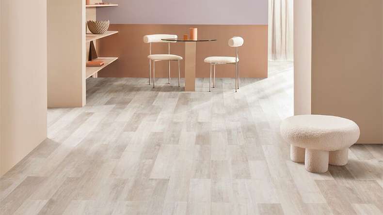 Forbo Allura Wood 40 adhesive vinyl - White Autumn Oak (60350DR4)