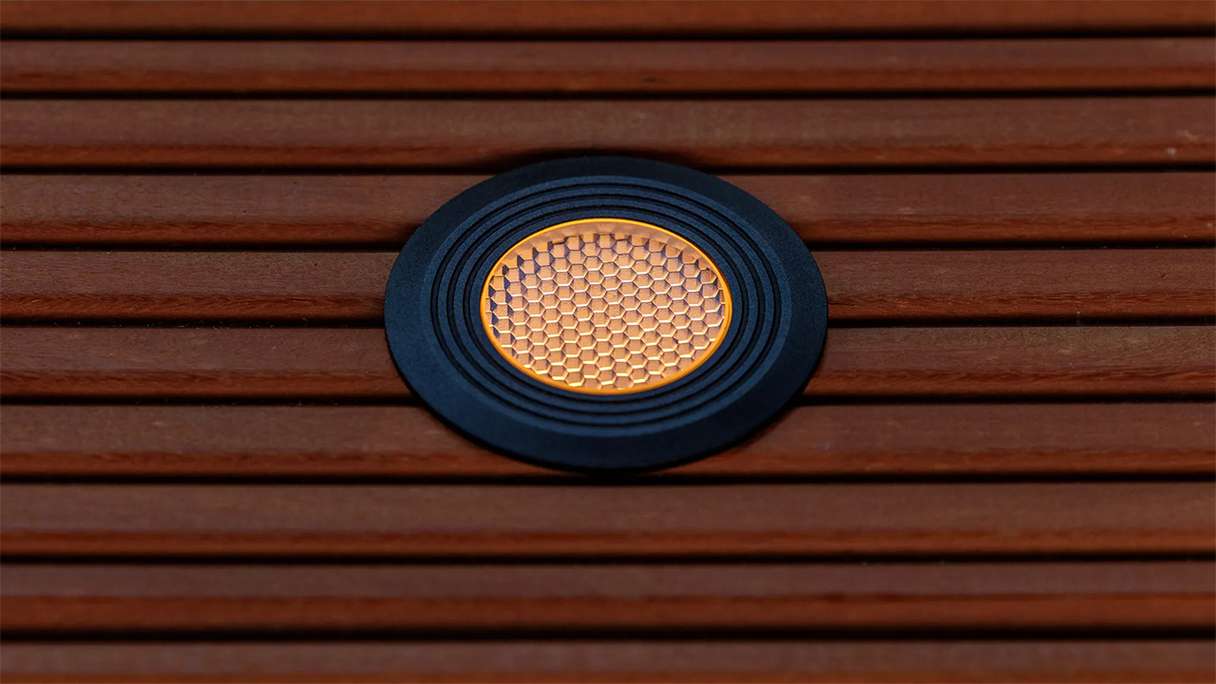 planeo patio lighting 12V - LED recessed light Onyx 60 RA - 1W 23Lumen