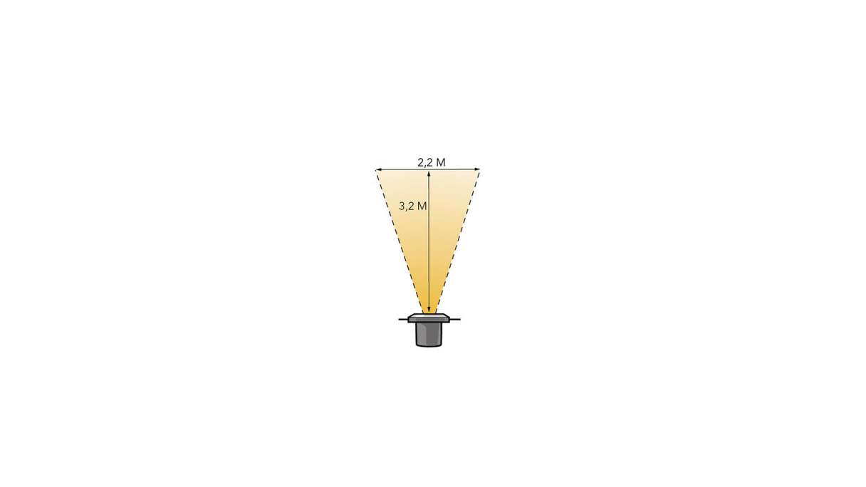 planeo garden lighting 12V - LED recessed spotlight Agate - 2.6W 230Lumen