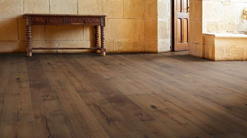 planeo Parquet Flooring - CASTLE PLANK Oak Markant (PU-000231)