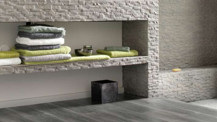 Gerflor PVC flooring - PRIMETEX COGNAC GREY - 2016
