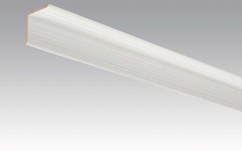 MEISTER Skirting Stripes silver 4021 - 2380 x 70 x 3.5 mm (200033-2380-04021)
