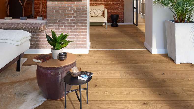 MEISTER Wood flooring - Natureflex HD 100 Authentic oak 20017 | Authentic appearance (500139-2200210-20017)