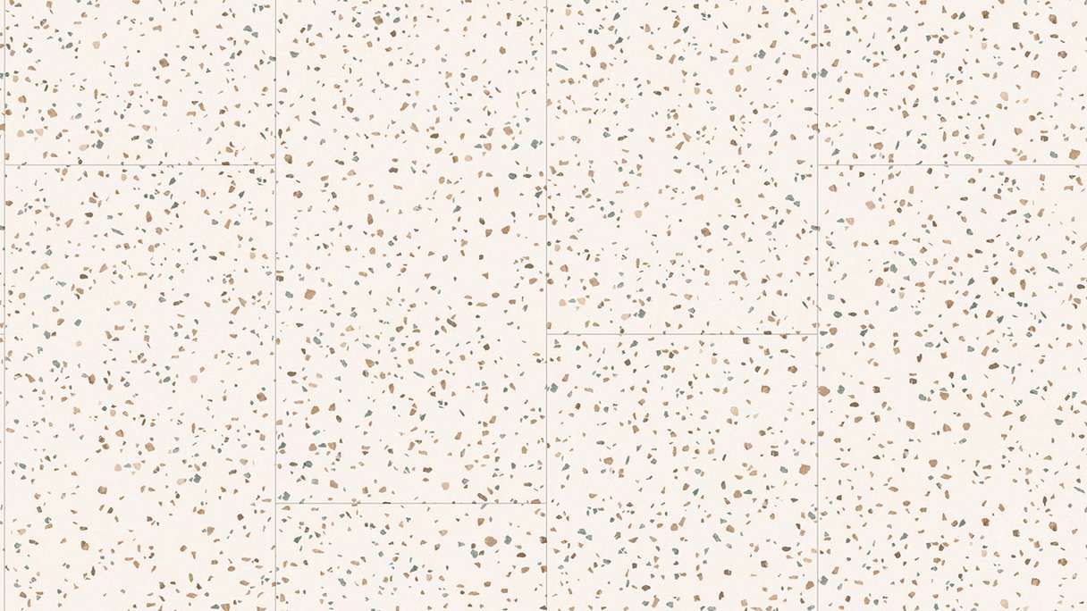 Gerflor Klick Vinyl Rigid - Creation 55 Clic Acoustic Confetti Cobalt | Impact sound insulation integrated (61261745)