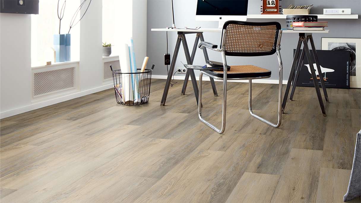 Skaben click vinyl - NordicPro Zion | integrated impact sound insulation (SNP-6203756)