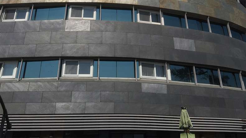 planeo EVOLITH Slate&Stone - Natural stone wall cladding Stellar Void 1220 x 610 mm