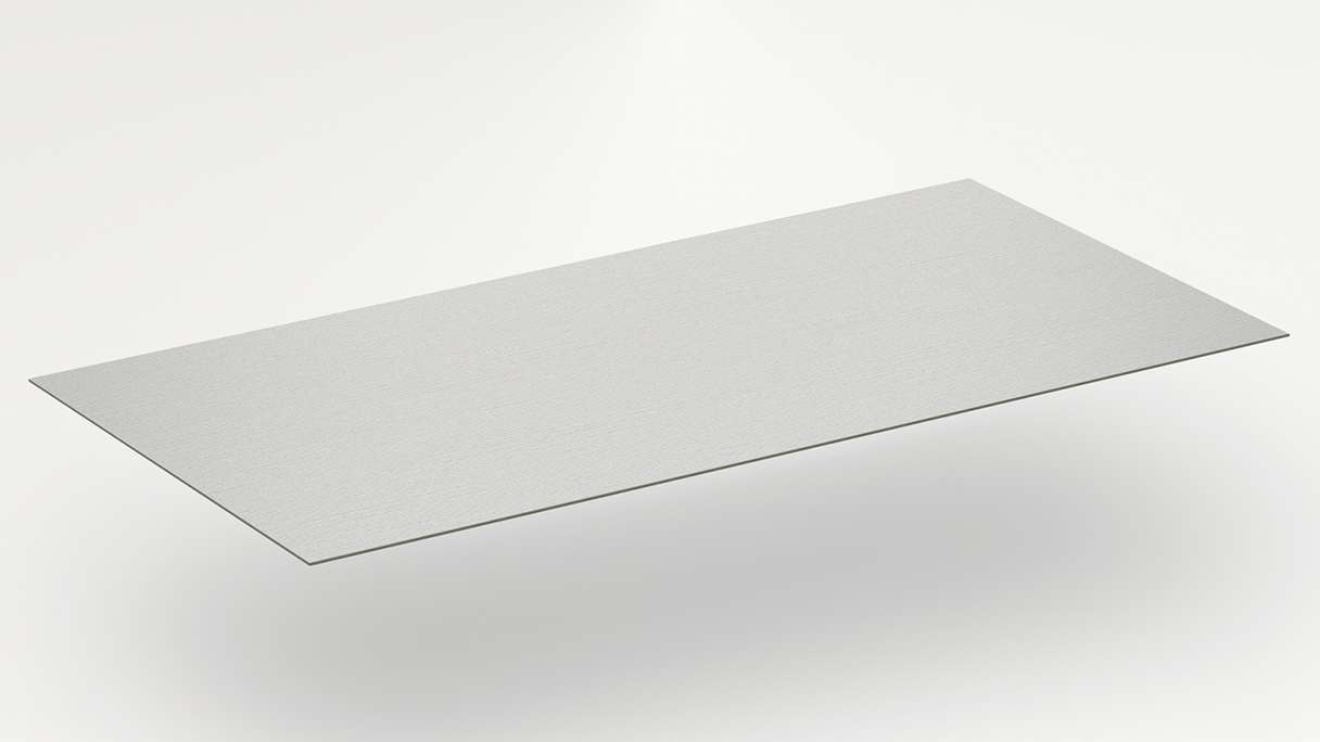 planeo wall cladding SPC - CeraRock Tile Stripes Concrete Cream 120 x 60 cm