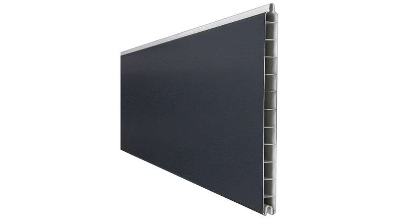 planeo Gardence Simply Premium - single profile anthracite grey