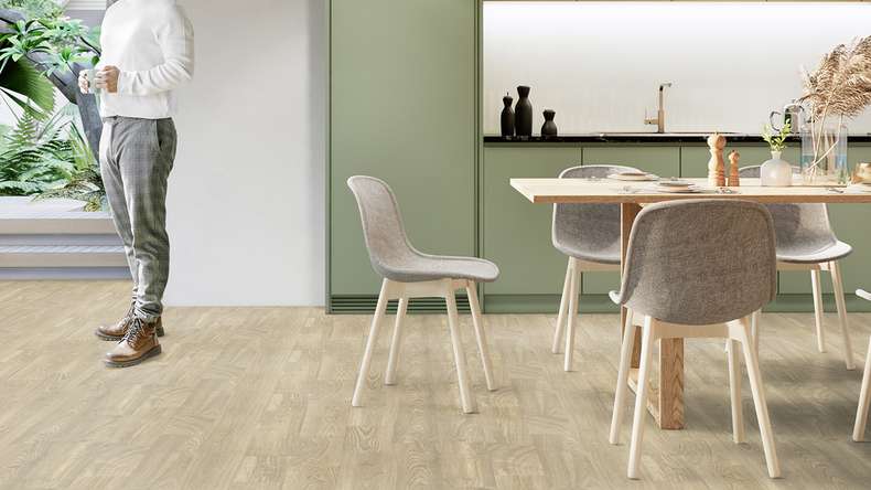 Gerflor CV flooring – TEXLINE Nature 2387 Woodring Clear