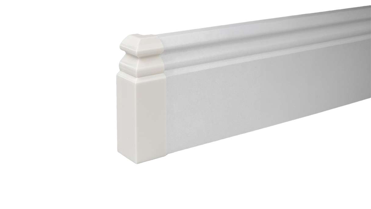 planeo external corners hamburger profile 16 x 80 mm - 2 pcs.