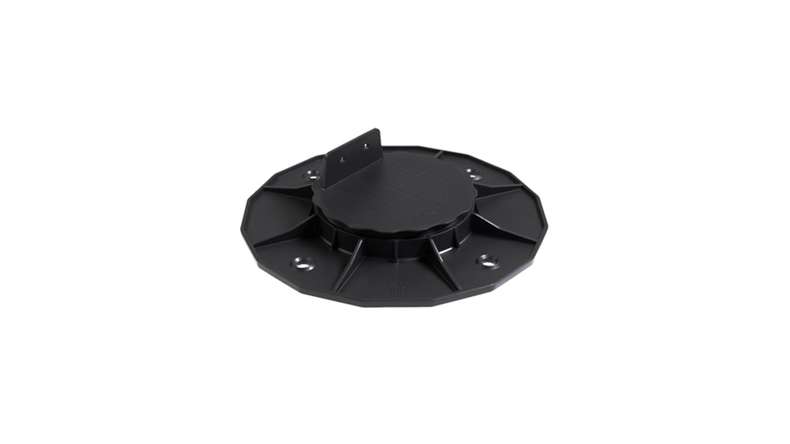 planeo decking support with swivel base - height adjustable 18 - 33 mm