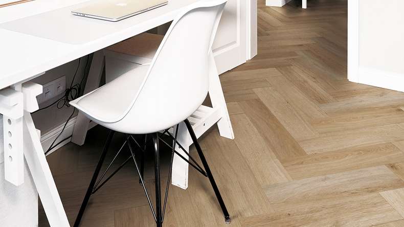 Project Floors adhesive vinyl - Herringbone Wide PW 1275/HBX (PW1275HBX)