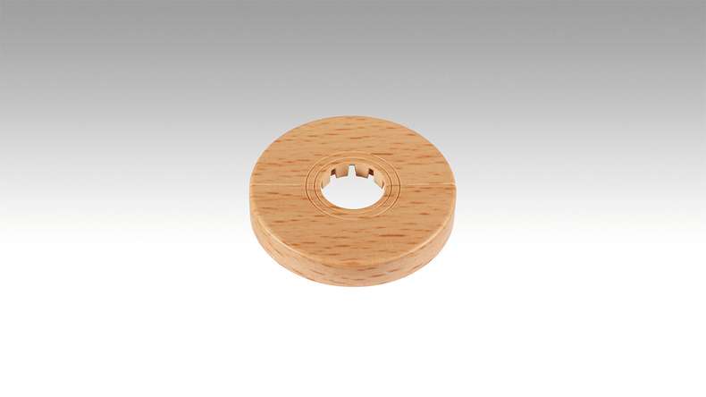 MEISTER - Universal radiator rosettes beech 2011 (800002-00-02011)