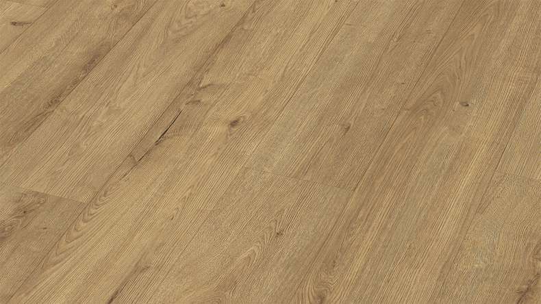 MEISTER Laminate - MeisterDesign LD 250 Oak Champagne 07001 | Synchronised embossing (600002-1288244-07001)