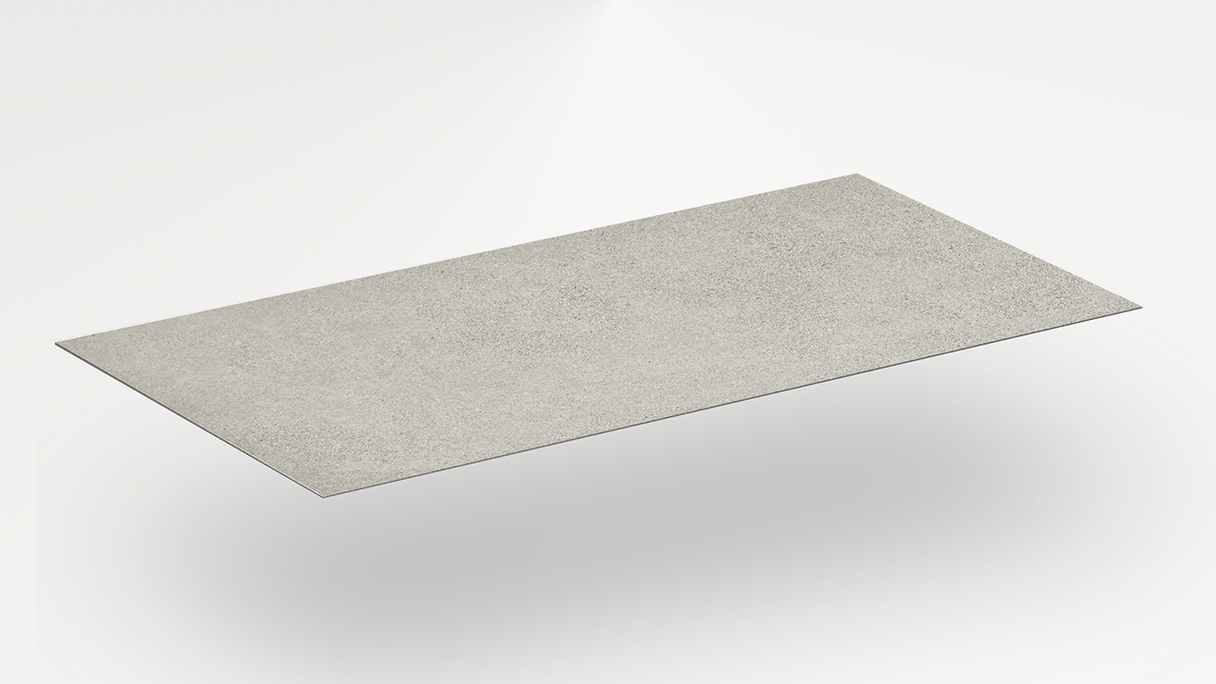 planeo SPC wall cladding – CeraRock Tile Concrete Light XL 280 x 117.5 cm