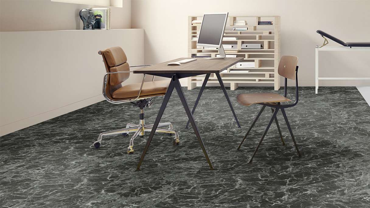 Forbo Allura Material 55 Adhesive Vinyl - Forest Marble (636784DR5_con)
