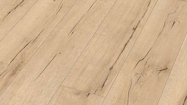 MEISTER design flooring MeisterDesign. next DL 500 S - 07139 Light reclaimed oak | integrated footfall sound insulation (400055-2052220-07139)