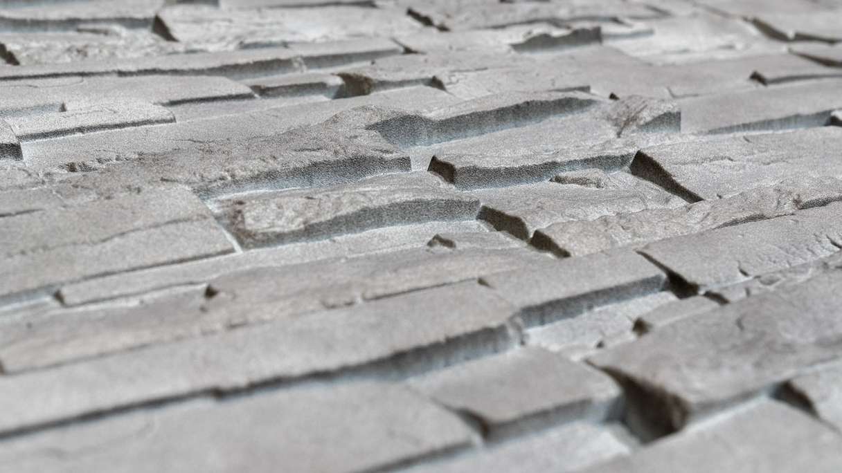 planeo wall cladding stone look - NoviHome Basalt 1054 x 334 mm