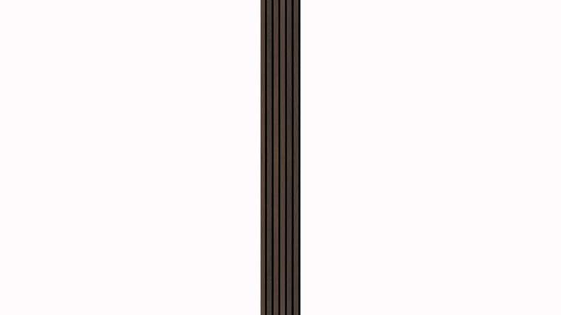 Skaben acoustic panels SilentWall Comfort - Dark oak - 250 x 30 cm