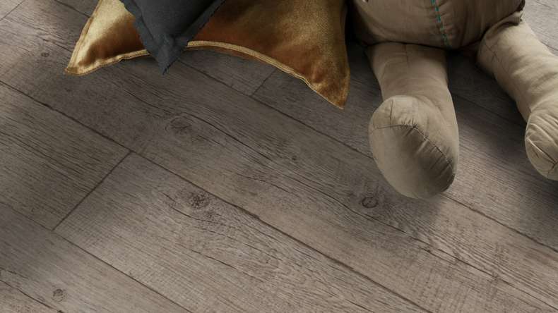 Gerflor PVC floor - BOOSTER FARM PECAN - 1393