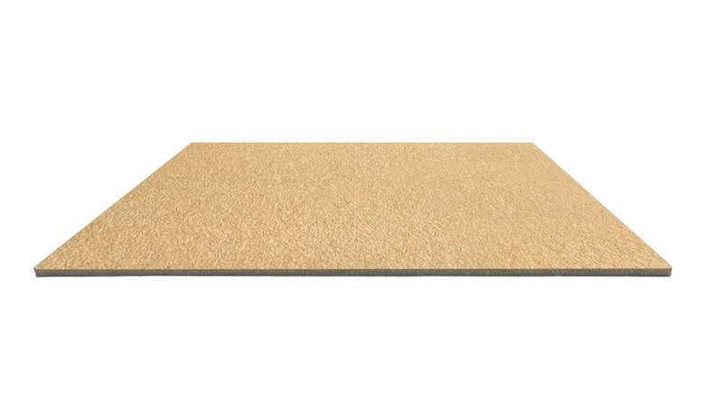 planeo acoustic felt panel - MixWall EcoColor Line Cream Vanilla 52 x 52 cm (PLMW-50021A)