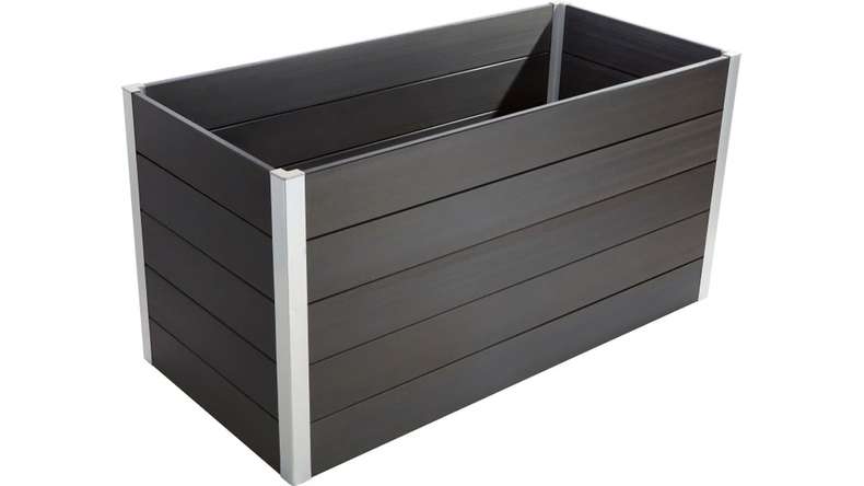 planeo BPC raised bed anthracite 150 x 70 x 75
