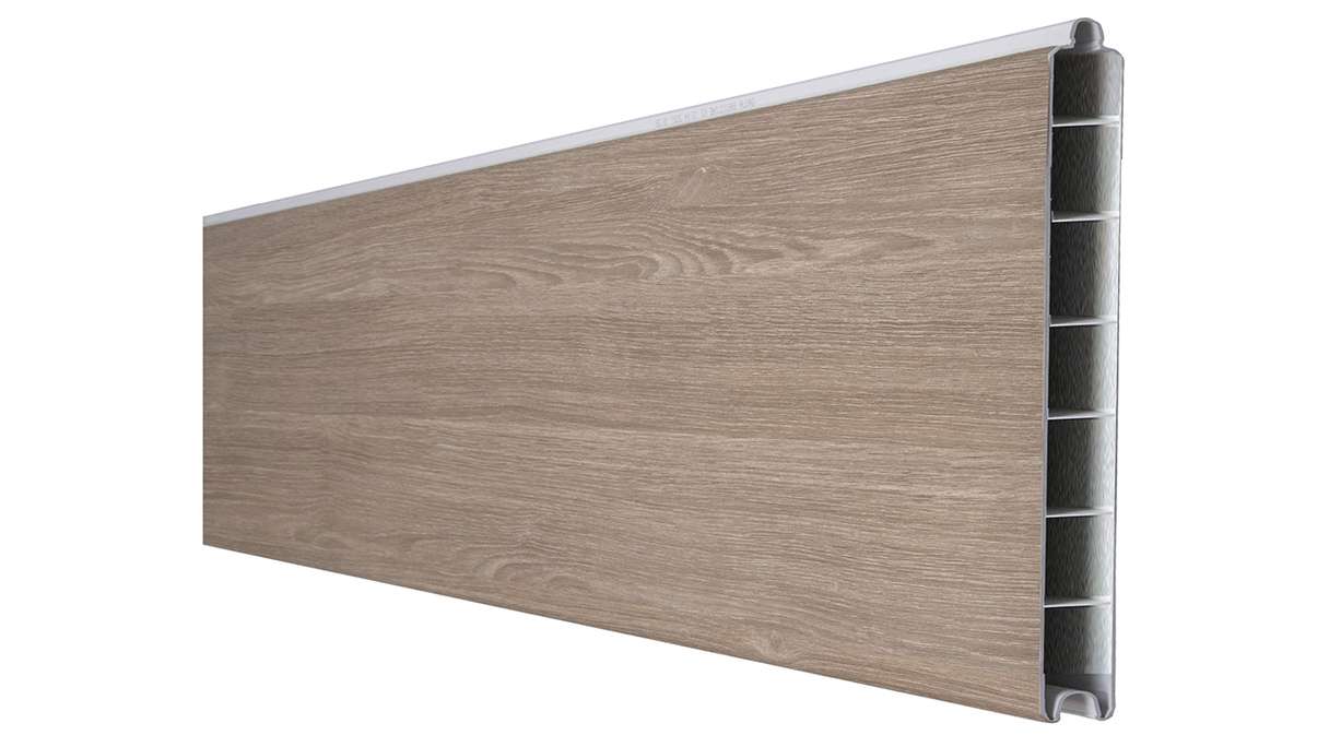 planeo Gardence Simply Small - single profile Sheffield Oak light