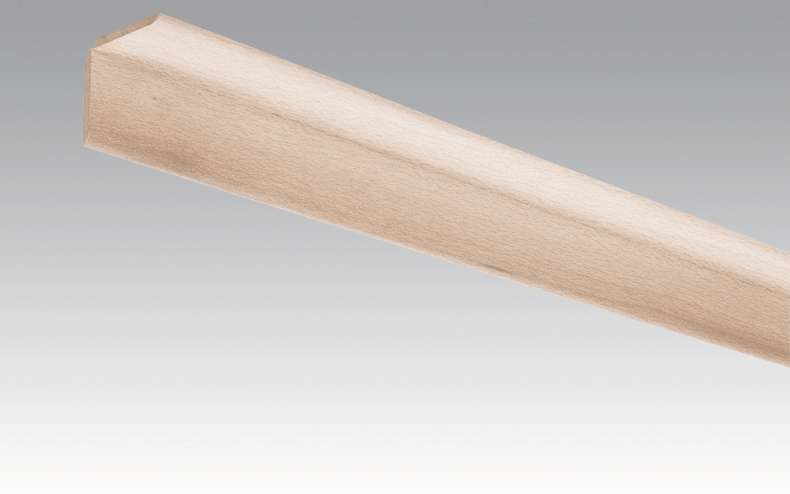 MEISTER Skirting Boards Pleated Beech Pure 4094 - 2380 x 70 x 3.5 mm (200033-2380-04094)