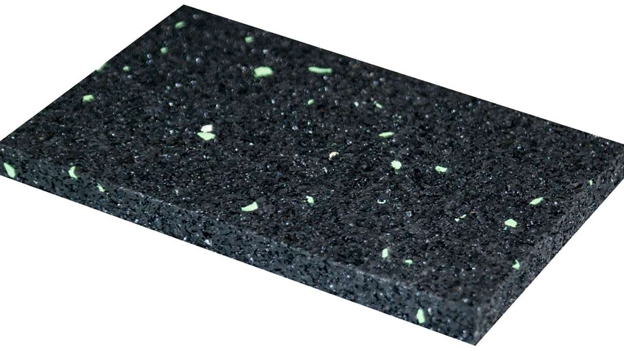 planeo terrace pad rubber granulate 8x60x90 mm - 24 pcs.