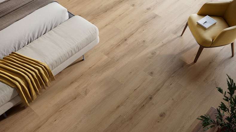 planeo Rigid Klick Vinyl - HOMEtec Basic 30 IXPE Classic Oak | Impact sound insulation integrated (RP-E30-2)
