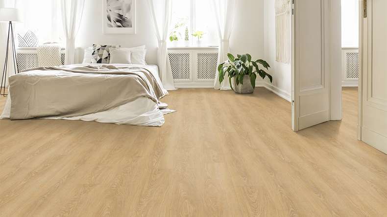 Gerflor Klick Vinyl - Senso Premium Rigid Acoustic Meadow honey | Impact sound insulation integrated (39471540)