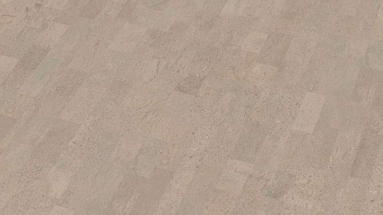 Wicanders click cork flooring - Cork Essence Identity Silver