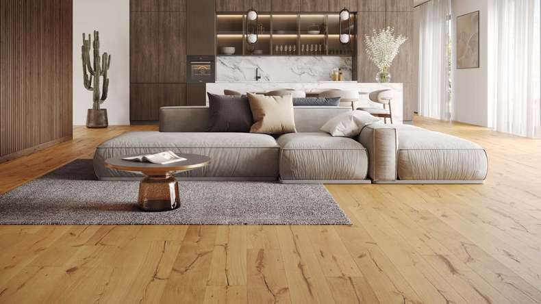 planeo Parquet Flooring - COUNTRY European Oak markant (PU-000190)