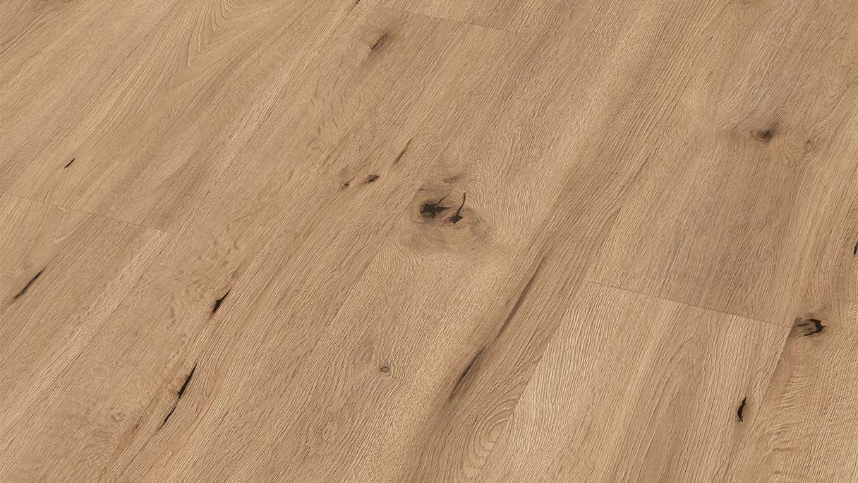 MEISTER Design flooring MeisterDesign. next DD 500 S - 06843 Light field oak | Impact sound insulation integrated (400054-1287220-06843)