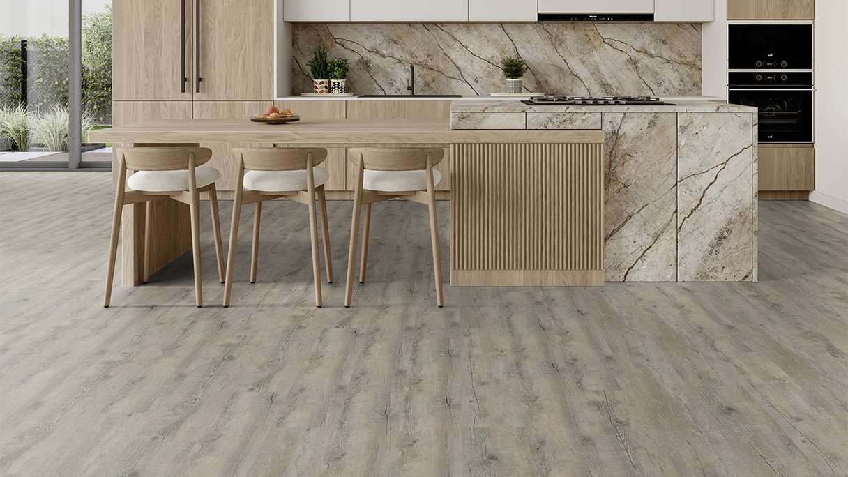 Gerflor Klick Vinyl - Senso Premium Rigid Acoustic Pecan | Impact sound insulation integrated (39470511)