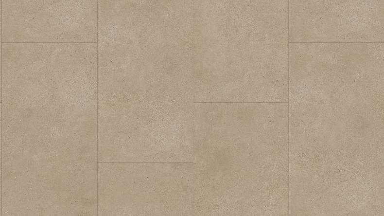 Gerflor Klick Vinyl Rigid - Creation 40 Clic Acoustic Backyard Taupe | Impact sound insulation integrated (61321713)