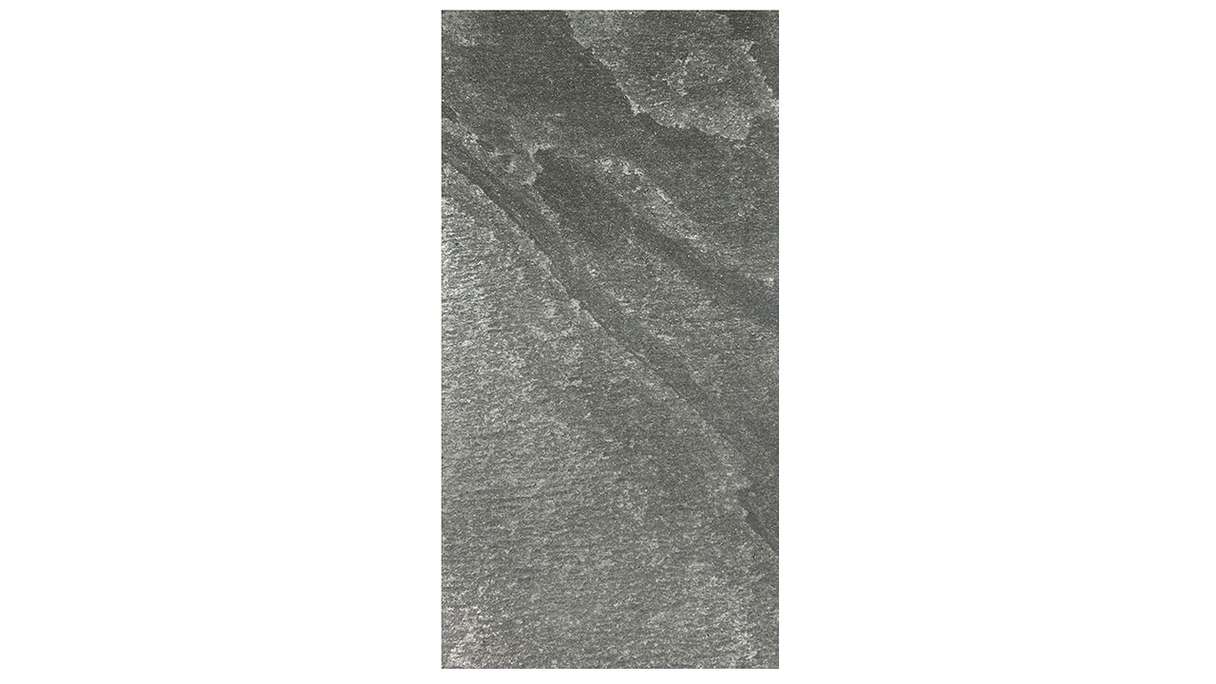planeo acoustic panel - MixWall Mineral Mood Grey Slate 52 x 104 cm | real stone (PLMW-20411C)