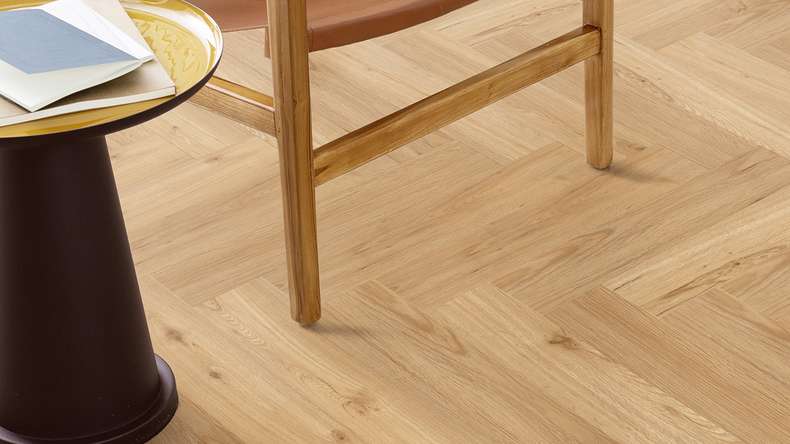 Gerflor adhesive vinyl - Creation 55 Ballerina | Herringbone