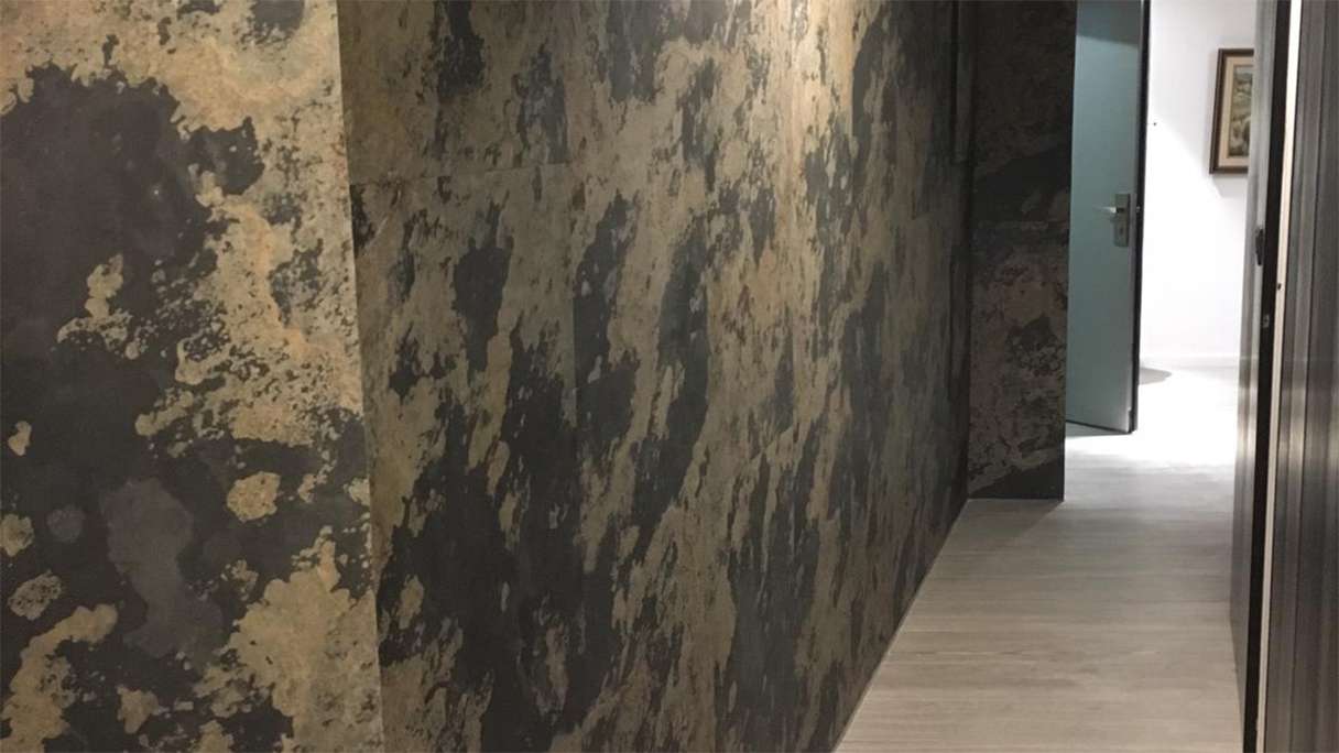 planeo EVOLITH EasyFix - Natural stone wall panelling Terracrust 600 x 300 mm - 6pcs.