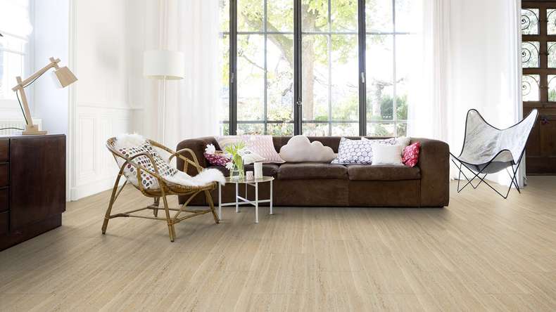 Gerflor self adhesive Vinyl - Senso Natural Travertin (33740201)