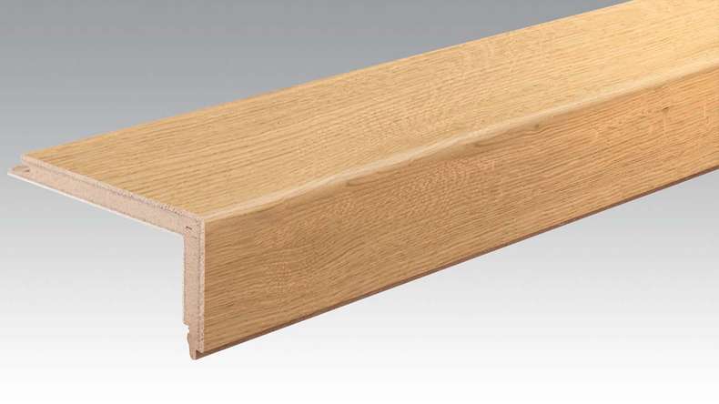 MEISTER stair nosing parquet L-profile oak vivid 9001 (800004-2150-09001)